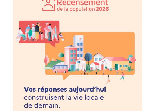 Recensement de la population 2026